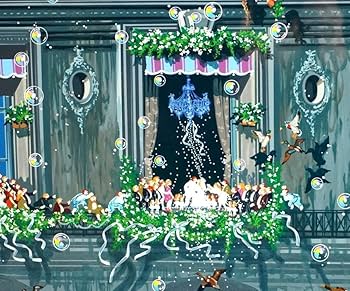 値下げ！美品！ヒロヤマガタ　フォギー デイウェディング　　シルクスクリーン 絵画 ヒロ、ヤマガタ／フォギーディウエディング 版画 シルク